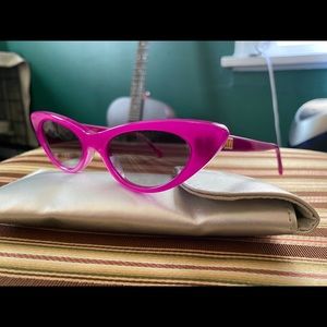 CRAP Eyewear Ultra Jungle Cat Eye Sunglasses